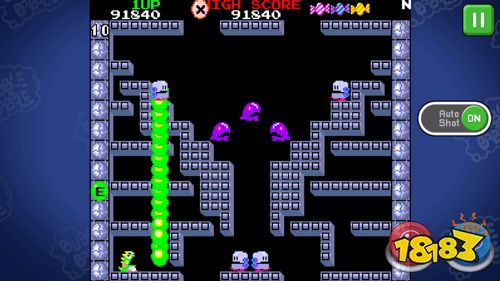 运用泡泡之力闯过重重关卡 《泡泡龙classic》正式推出