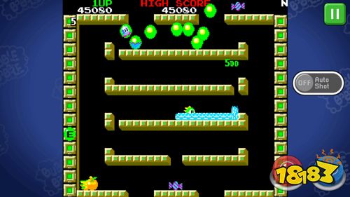 运用泡泡之力闯过重重关卡 《泡泡龙classic》正式推出