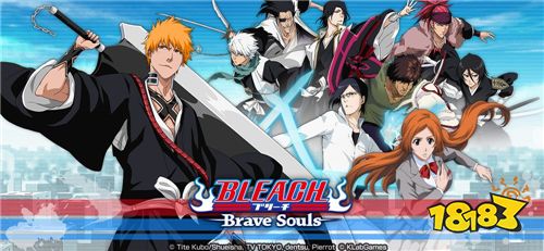 动作游戏《BLEACH Brave Souls》于亚洲地区上线