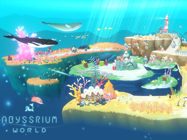  在海洋中治愈生活压力 《深海水族馆世界》八月上线 