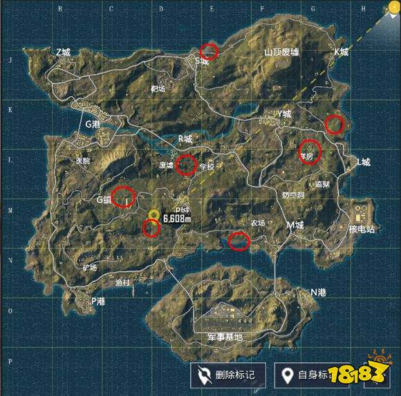 地肥人又少 盘点和平精英那些很隐蔽的资源点