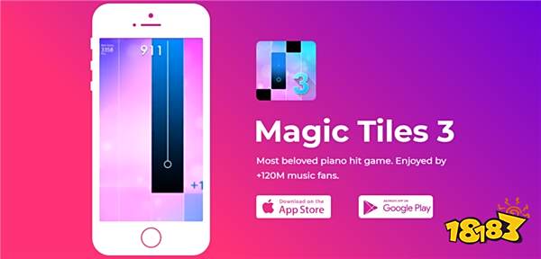 Magic Tiles 3登顶日本音乐类游戏榜,有什么秘诀?