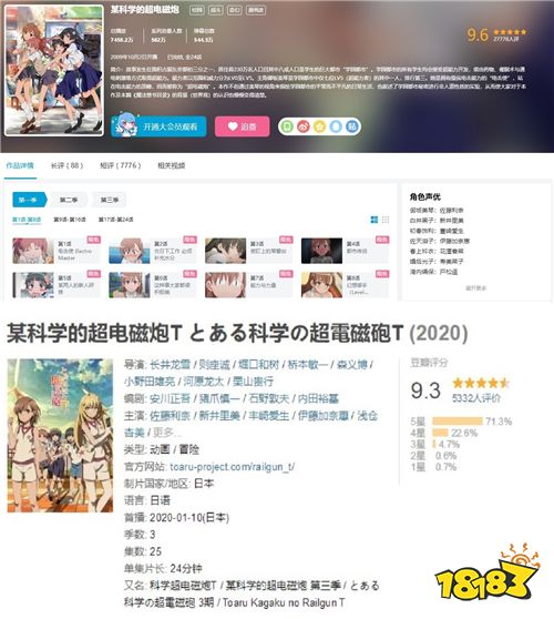 超电磁炮上线!《非人学园》x《某科学的超电磁炮T》联动开启