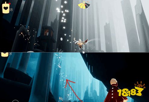 Sky光遇六色光芒在哪里 Sky光遇紫红蓝青绿橙光芒位置大全