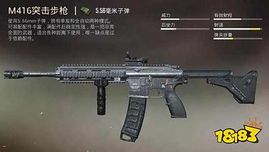 什么枪伤害高又好用 和平精英最厉害武器推荐