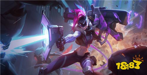 LOL手游金克丝技能是什么 LOL手游金克丝技能一览