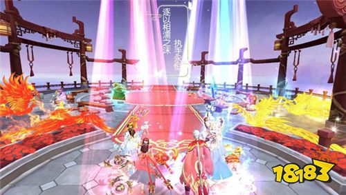 我们结婚吧!《蜀门手游》浪漫庆典总有一款适合你