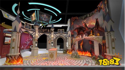 一个展台就能“玩转世界”，2020ChinaJoy点触科技展台大曝光!