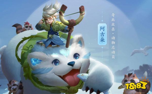 王者荣耀阿古朵是什么类型的英雄