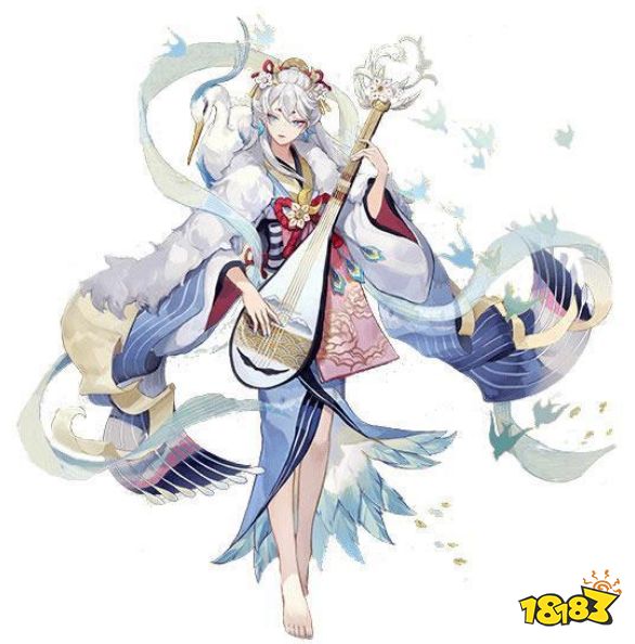 阴阳师新式神紧那罗相当低调模式和sp清姬差不多