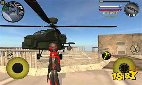 火柴人绳索英雄无敌破解版下载