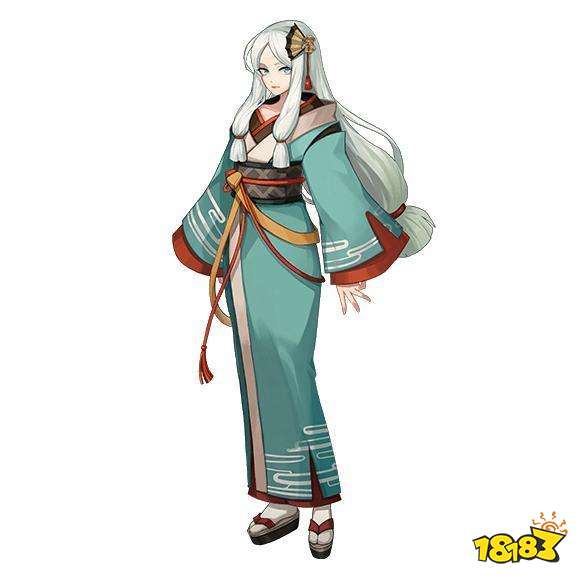 阴阳师新角色立绘形象公开八岐大蛇染色新皮肤预定