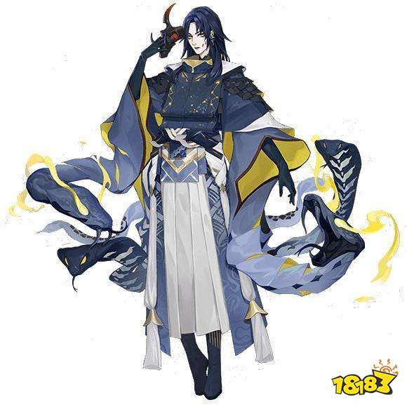 阴阳师新角色立绘形象公开八岐大蛇染色新皮肤预定