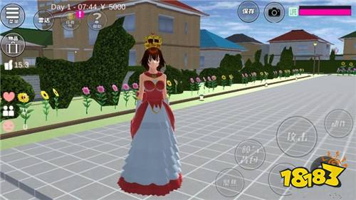 樱花校园模拟器皇冠中文版下载
