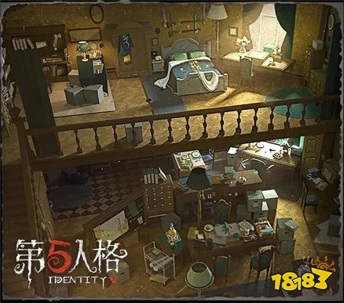 事务所重新开业!《第五人格》全新归宿大厅今日上线