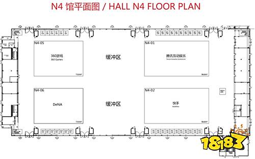 2020ChinaJoy各展馆展位图正式公布!