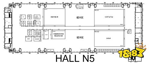 2020ChinaJoy各展馆展位图正式公布!