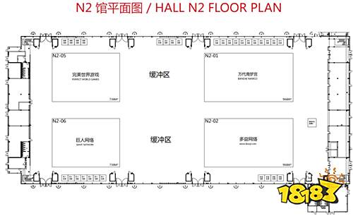 2020ChinaJoy各展馆展位图正式公布!