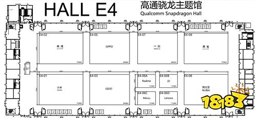 2020ChinaJoy各展馆展位图正式公布!