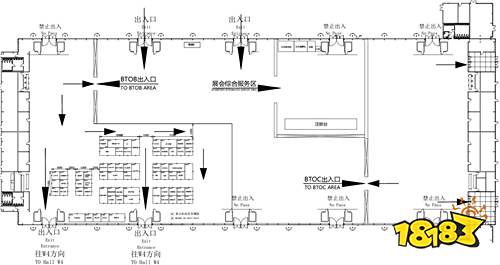 2020ChinaJoy各展馆展位图正式公布!