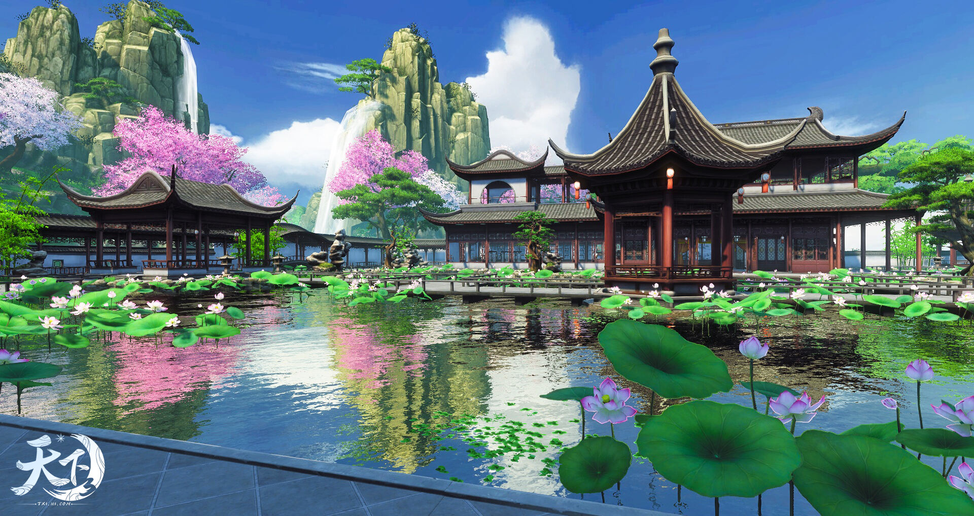 天下3携手苏州博物馆打造最真实优美的全新家园