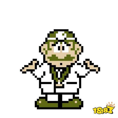 《玛利欧医生世界》推出新角色「8-bit 玛利欧医生」