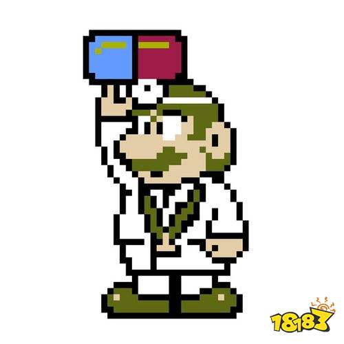 《玛利欧医生世界》推出新角色「8-bit 玛利欧医生」