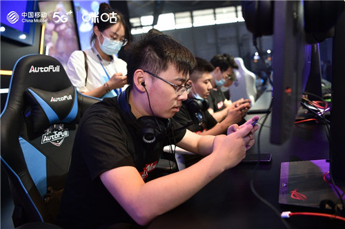 全球顶级游戏厂商齐聚2020CJ展，中国移动咪咕抢得头彩