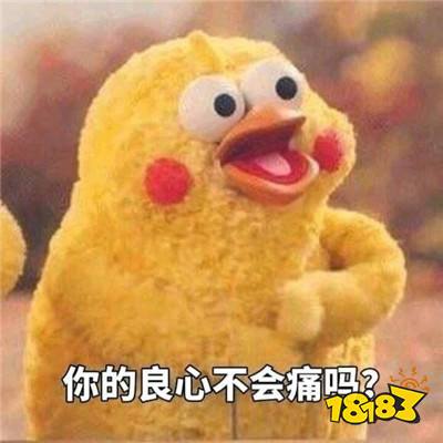 《抖音》你的良心不会痛吗表情包大全