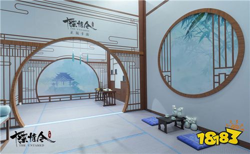 《陈情令》手游场景首曝!ChinaJoy展台带你回云深不知处