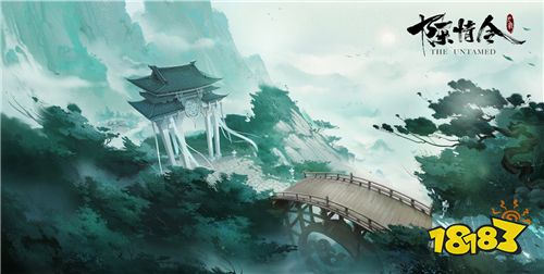 《陈情令》手游场景首曝!ChinaJoy展台带你回云深不知处