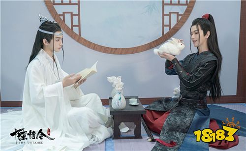 《陈情令》手游场景首曝!ChinaJoy展台带你回云深不知处