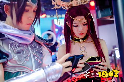 真三系列20周年庆!《真·三国无双 霸》手游首次亮相ChinaJoy