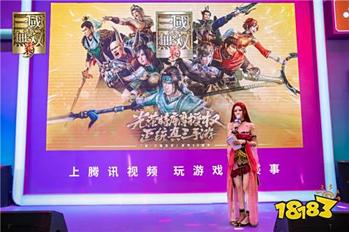 真三系列20周年庆!《真·三国无双 霸》手游首次亮相ChinaJoy