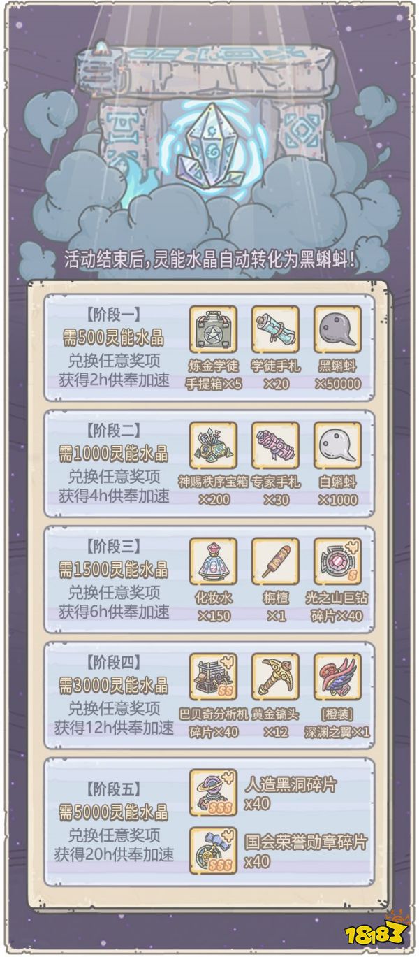 最强蜗牛8月7日更新了哪些内容 神坛秘仪上线