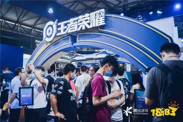 《王者荣耀》亮相2020ChinaJoy 诸葛亮、李白带你一起逛“峡谷开放日”