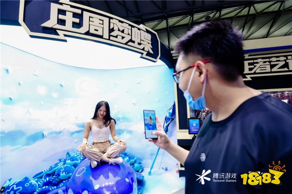 《王者荣耀》亮相2020ChinaJoy 诸葛亮、李白带你一起逛“峡谷开放日”