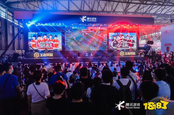 《王者荣耀》亮相2020ChinaJoy 诸葛亮、李白带你一起逛“峡谷开放日”