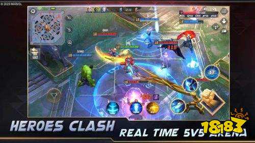 漫威超级战争无限钻石破解版下载