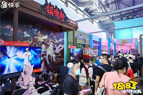 快手携多款游戏亮相2020ChinaJoy 现场人气爆棚热度飙升