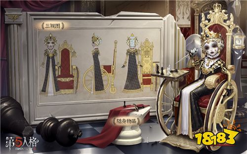 变得炙热的冰冷杰作《第五人格》全新监管者“雕刻家”正式亮相