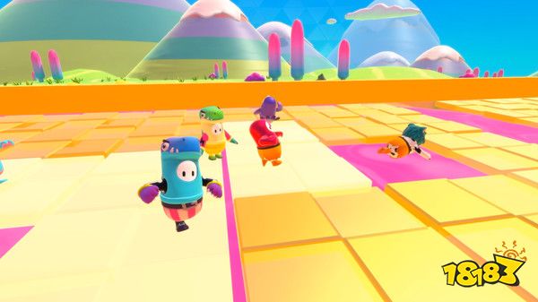 《糖豆人》一直掉线 无法连接服务器有效解决办法