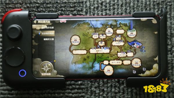 手搓与DNF手游神器差距有多大？ 北通G2手游手柄让你秒变大佬