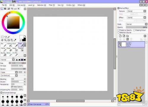 Painttool Sai破解版下载 Sai绘图软件v2 0破解版下载 181软件下载