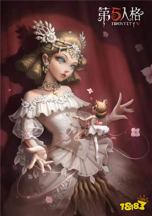 聚光灯下《第五人格》红夫人稀世时装礼包即将上线