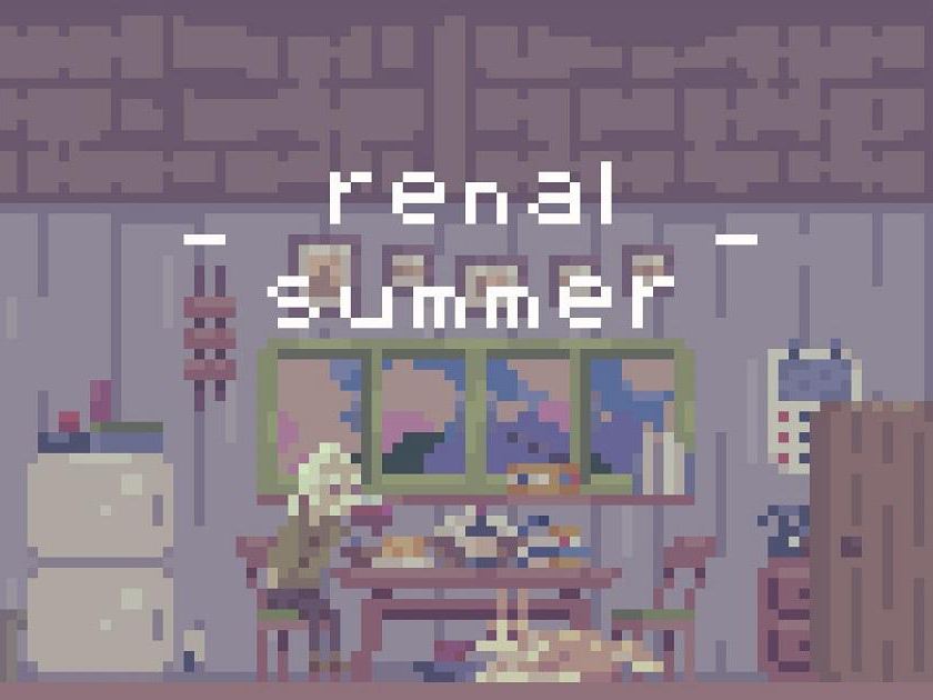  救助肾病小狗 休闲手游《renal summer》已上架 