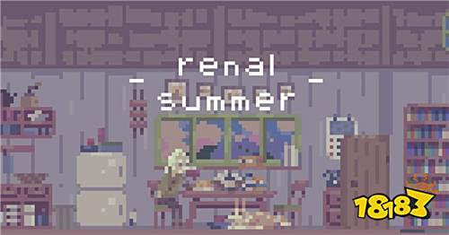 救助肾病小狗 休闲手游《renal summer》已上架
