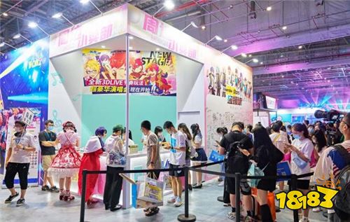 《偶像梦幻祭2》丰富多彩漫展之旅 预约与你的每次相遇