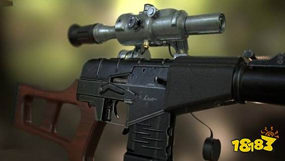 和平精英vss有声音标志吗