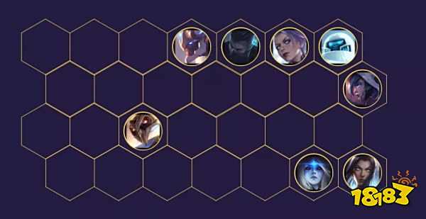 LOL云顶之弈10.16未来闪电霞阵容玩法攻略